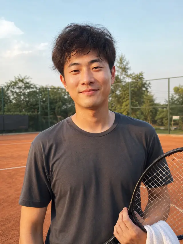 Badminton member preview, in Lausanne