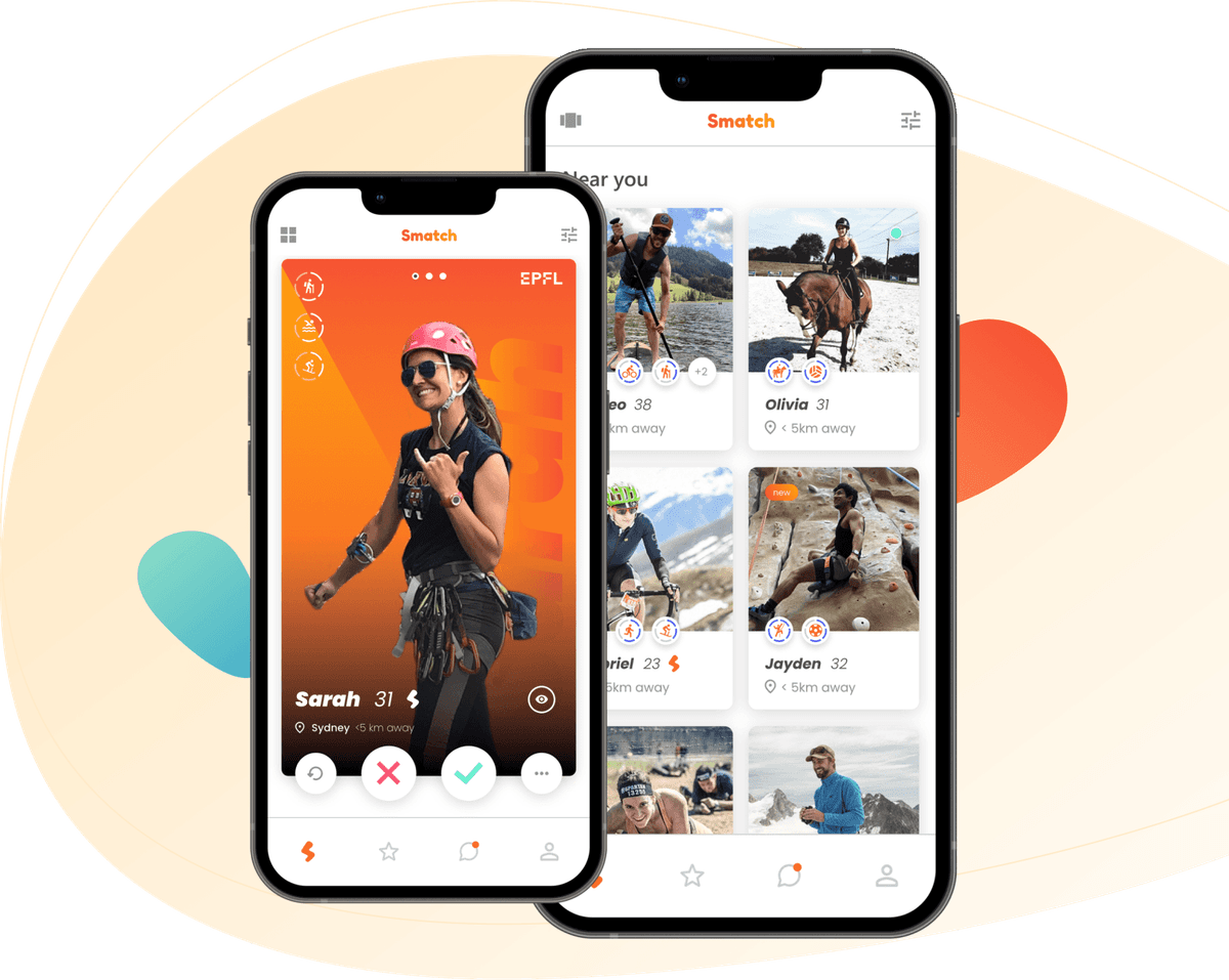 Aperçu des rencontres sportives avec Smatch