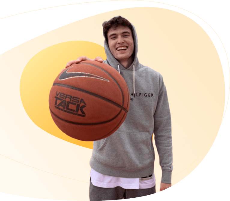 Sports enthusiast