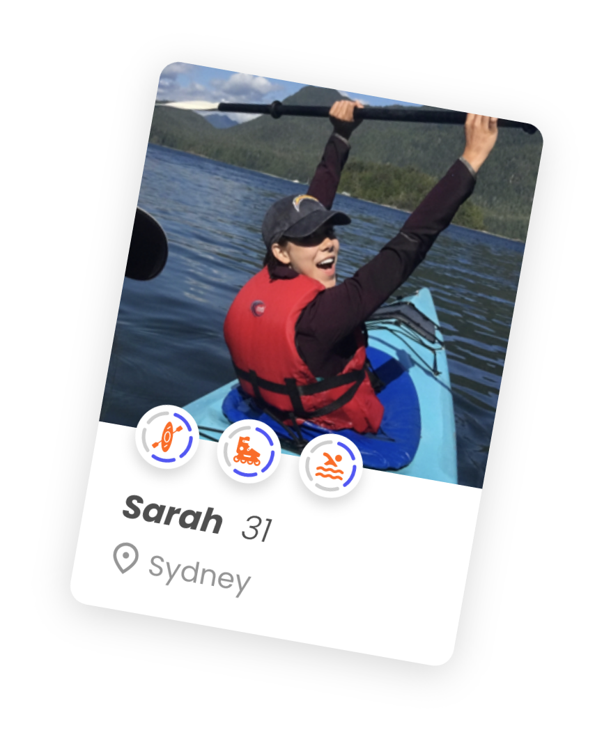 Sarah user card